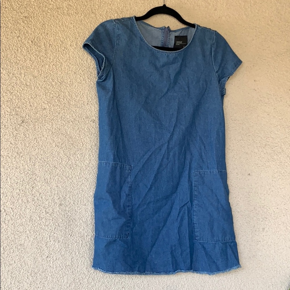Zara denim dress